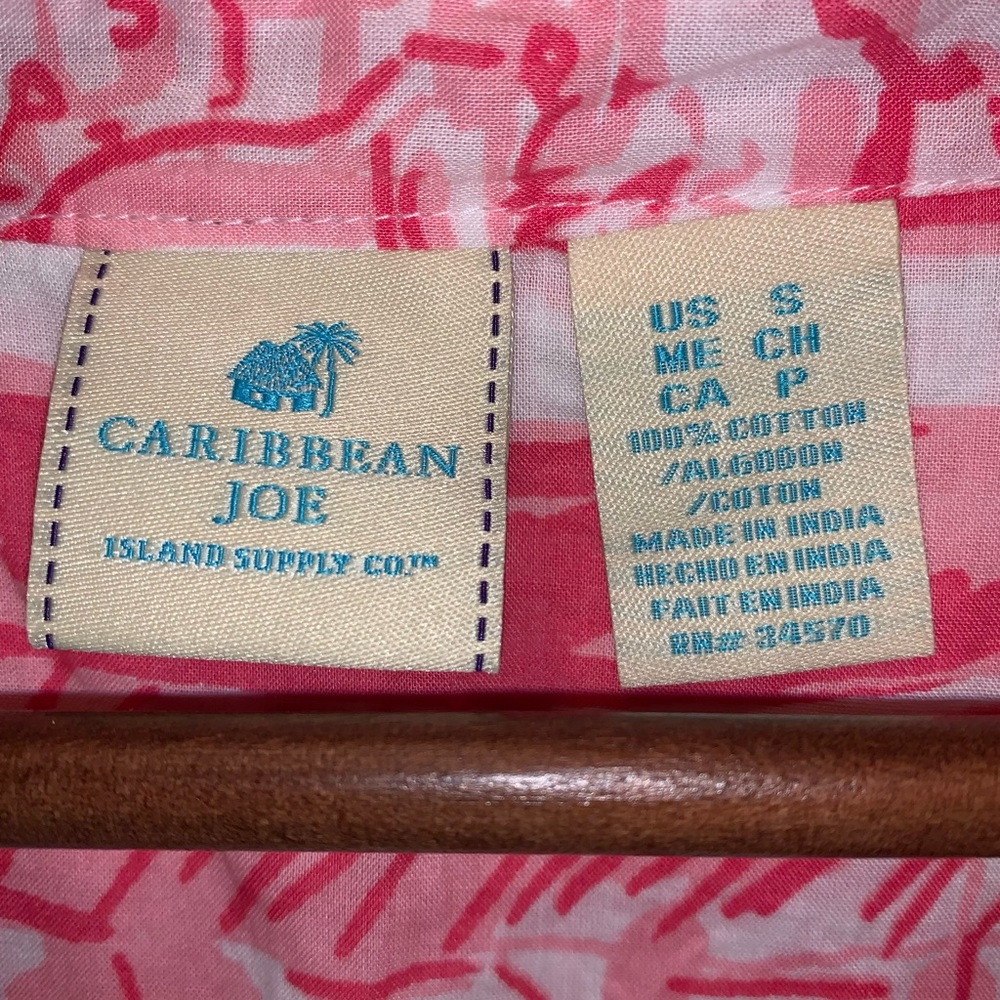 Caribbean Joe Tropical Shirt - Picture 3 of 3